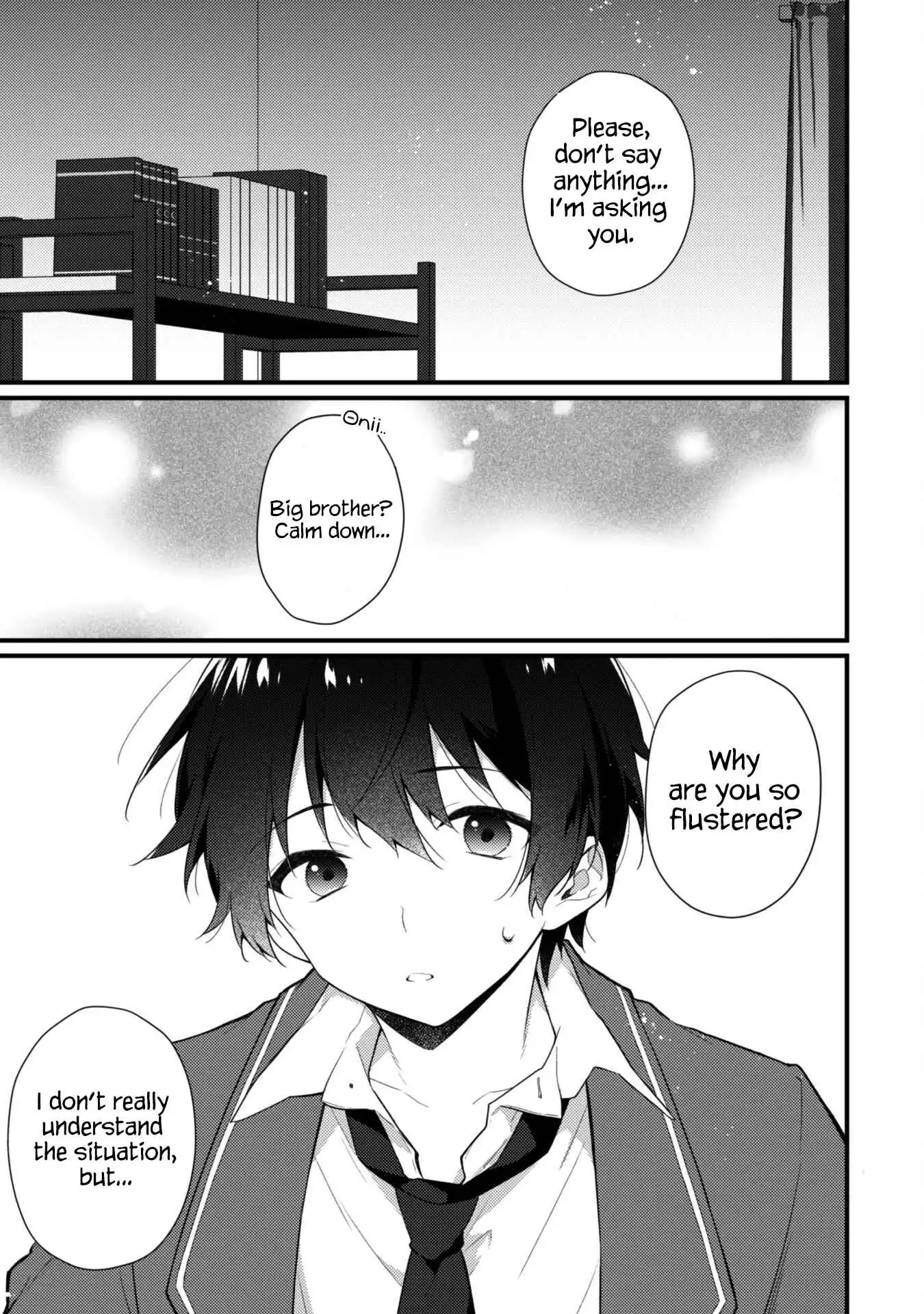 Shimotsuki-san Likes the Mob ~This Shy Girl is Only Sweet Towards Me~ Chapter 6 19